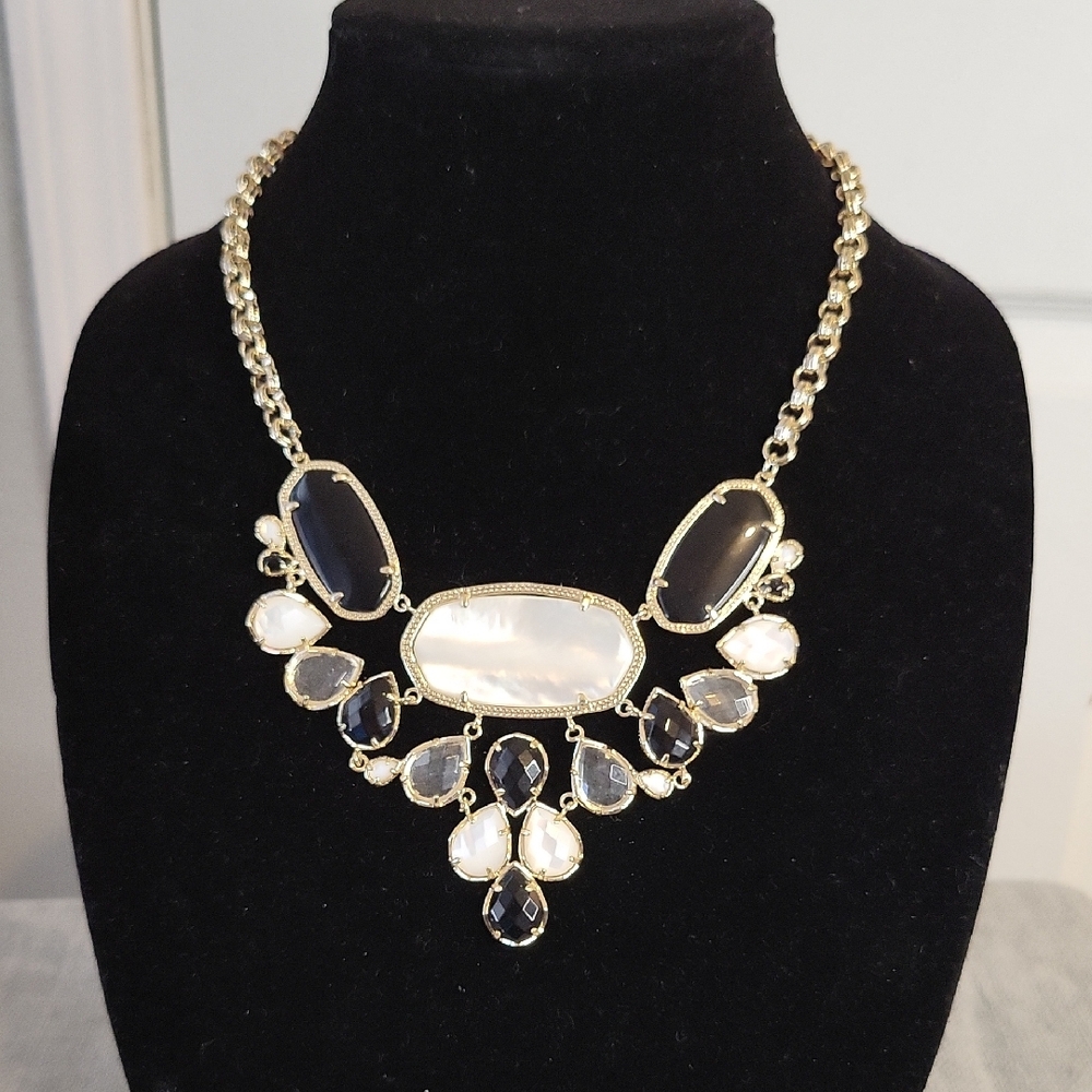 Kendra Scott "Livia" Statement Necklace